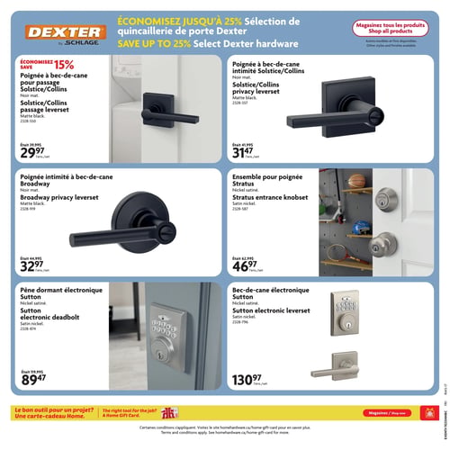 Circulaire Home Hardware - Centre de Rénovation - Page 18