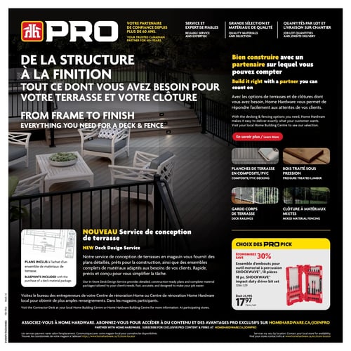 Circulaire Home Hardware - Centre de Rénovation - Page 21