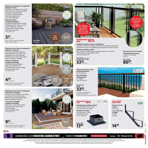 Circulaire Home Hardware - Centre de Rénovation - Page 22