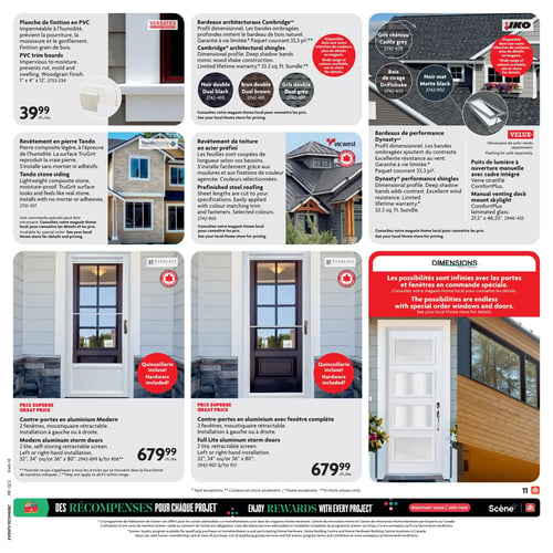 Circulaire Home Hardware - Centre de Rénovation - Page 23