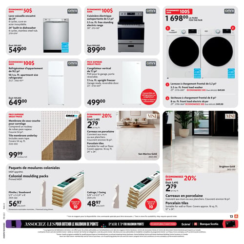 Circulaire Home Hardware - Centre de Rénovation - Page 26