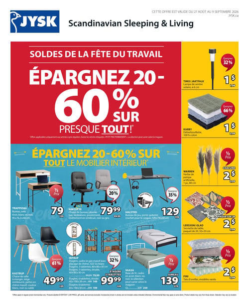 Circulaire Jysk - Page 1