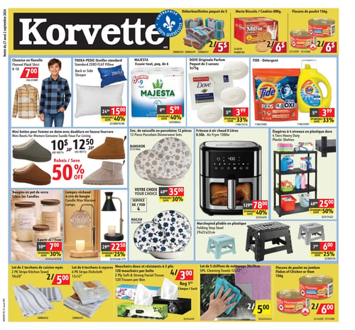 Circulaire Korvette - Page 1