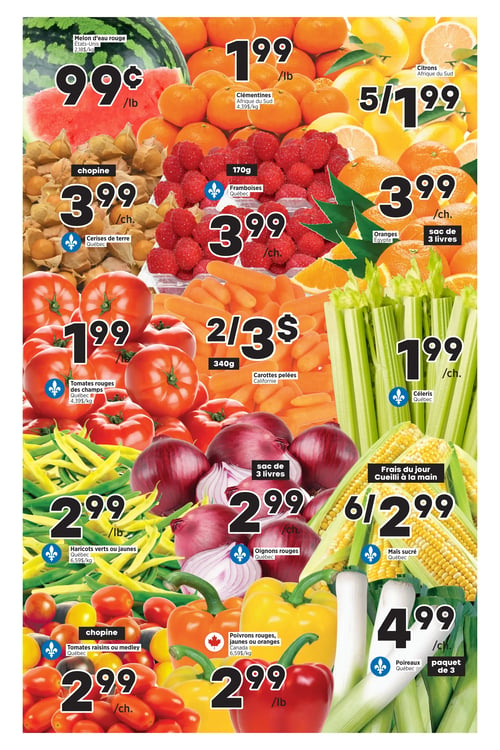 Circulaire Marché Végétarien - Page 2