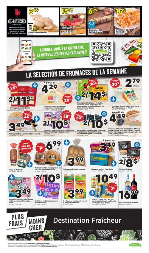 Circulaire Marché Végétarien - Page 3