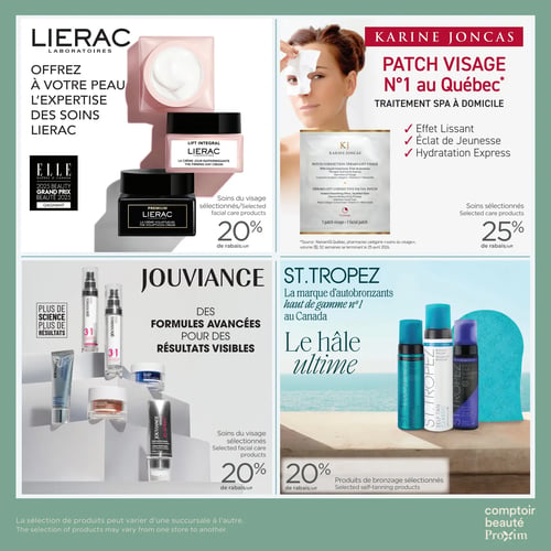 Circulaire Proxim - Carnet Comptoir Beauté - Page 2