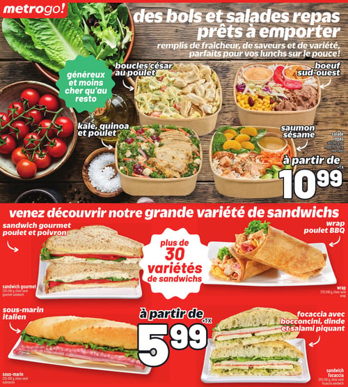 Circulaire Metro - À GO ! - Page 3