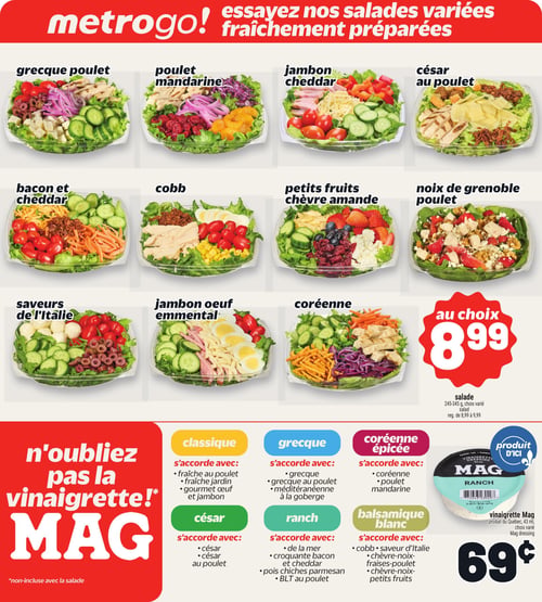 Circulaire Metro - À GO ! - Page 4