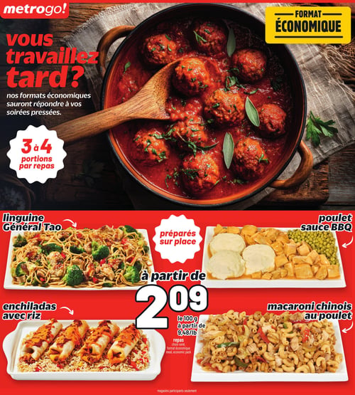 Circulaire Metro - À GO ! - Page 6