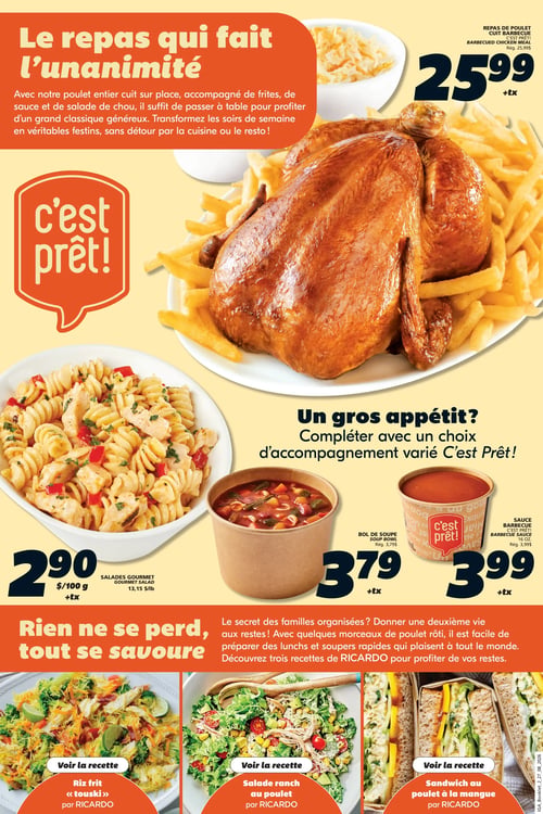 Circulaire IGA - Se régaler, sans la facture du resto - Page 2