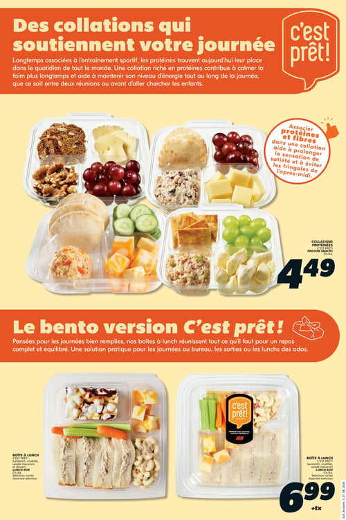 Circulaire IGA - Se régaler, sans la facture du resto - Page 5