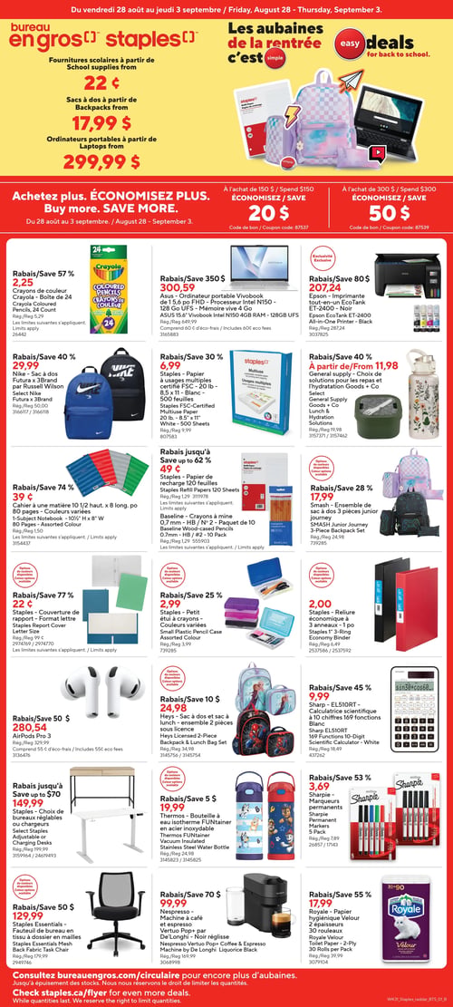 Circulaire Bureau en Gros - Page 1
