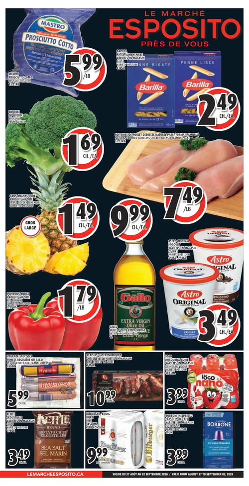 Circulaire Le Marché Esposito - Page 1