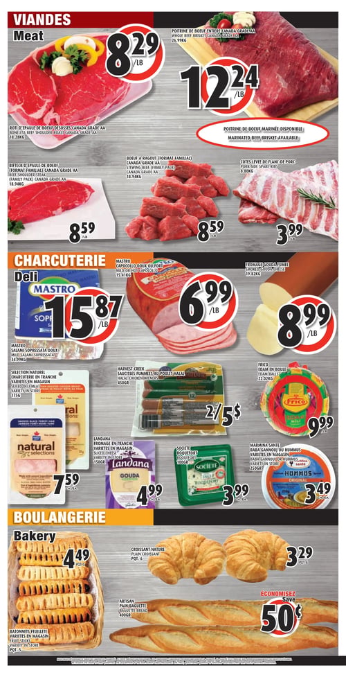 Circulaire Le Marché Esposito - Page 2