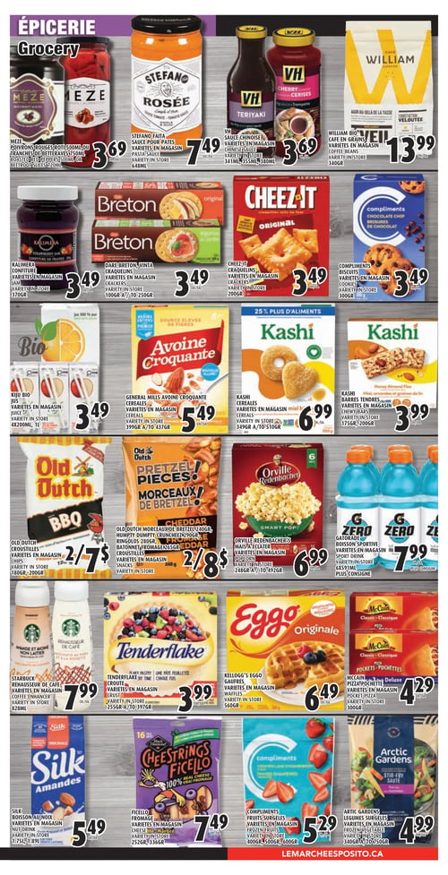 Circulaire Le Marché Esposito - Page 3