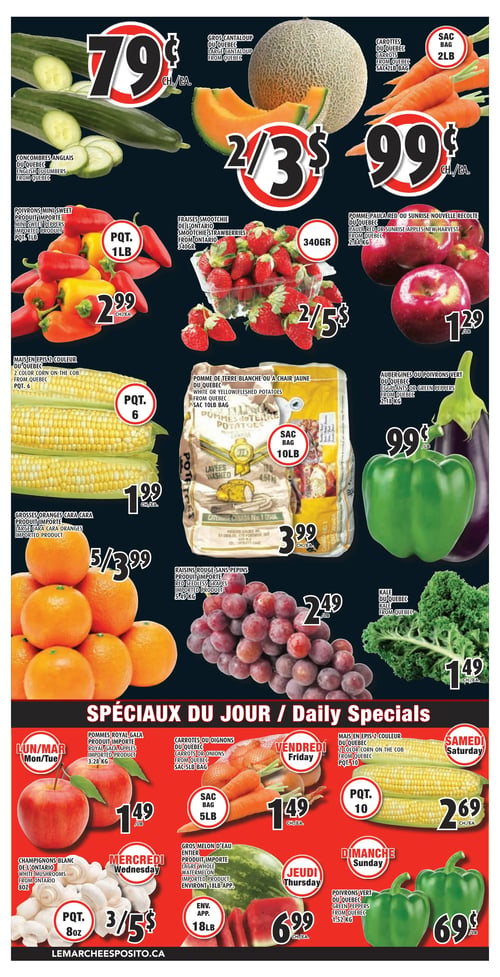 Circulaire Le Marché Esposito - Page 4