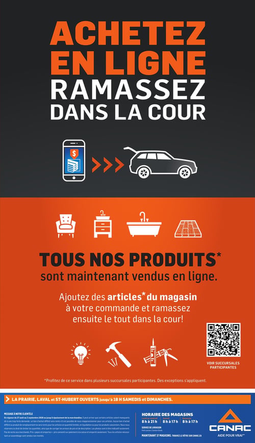 Circulaire Canac - Page 20