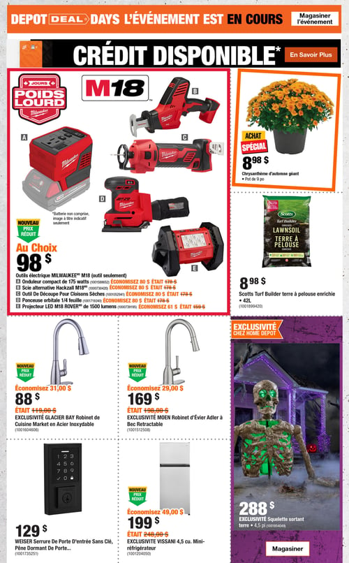 Circulaire Home Depot - Page 2
