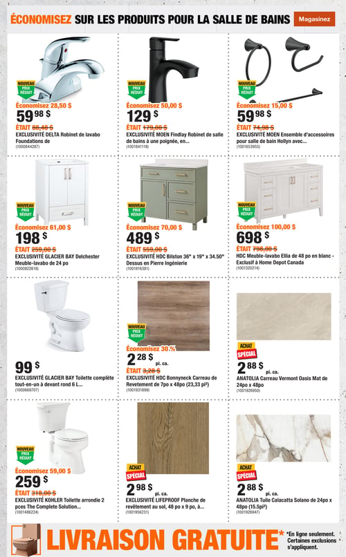 Circulaire Home Depot - Page 3