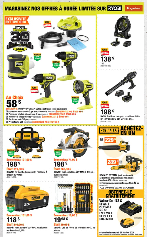 Circulaire Home Depot - Page 4