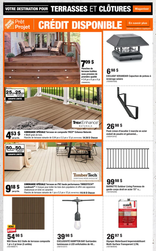 Circulaire Home Depot - Page 6