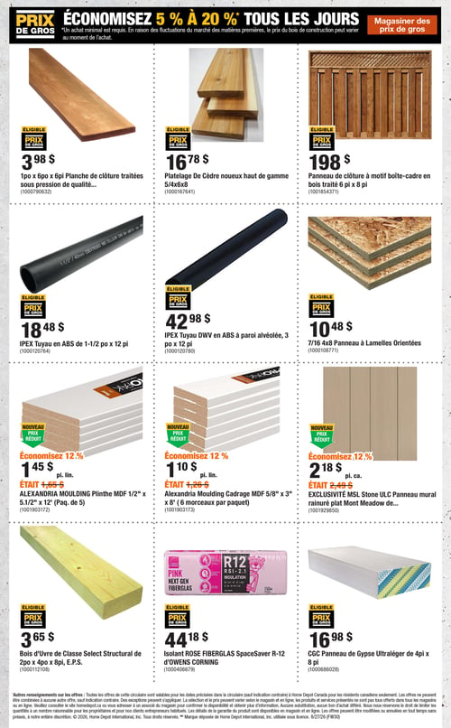Circulaire Home Depot - Page 8
