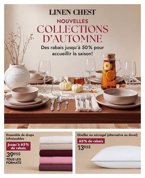Circulaire Linen Chest - Page 1