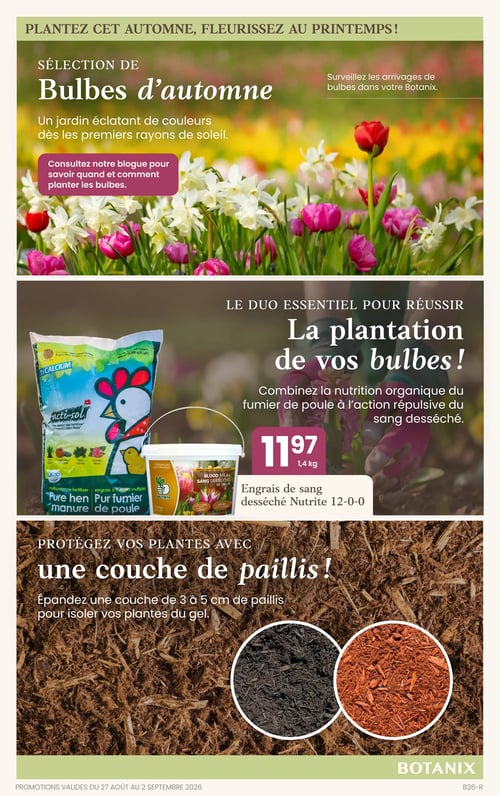 Circulaire Botanix - Page 9