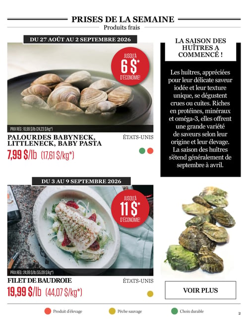 Circulaire Odessa Poissonnier - Page 2