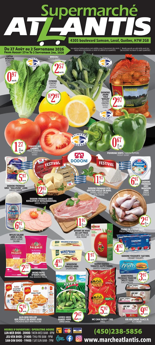 Circulaire Supermarché Atlantis - Page 1