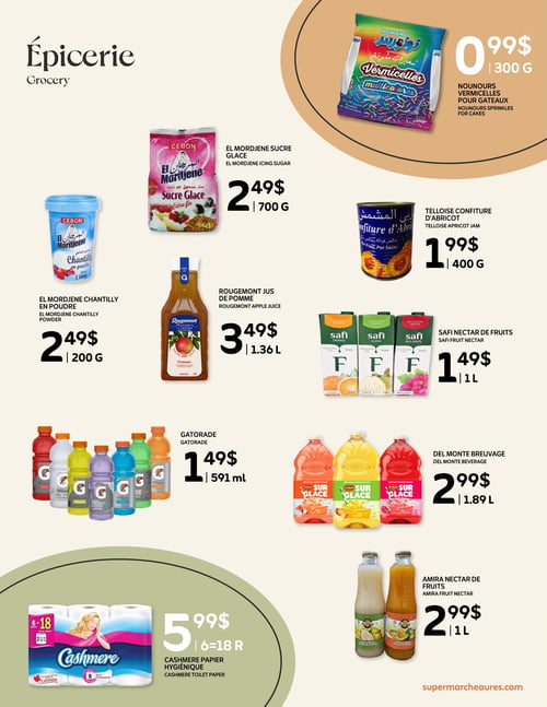 Circulaire Aurès - Supermarché maghrébin - Page 4