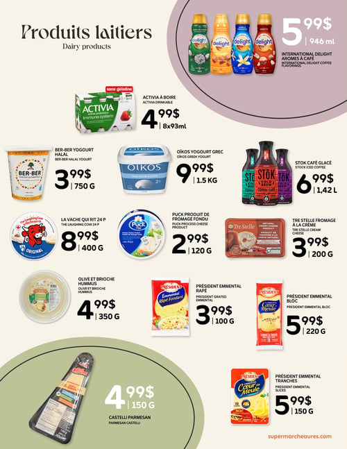 Circulaire Aurès - Supermarché maghrébin - Page 5