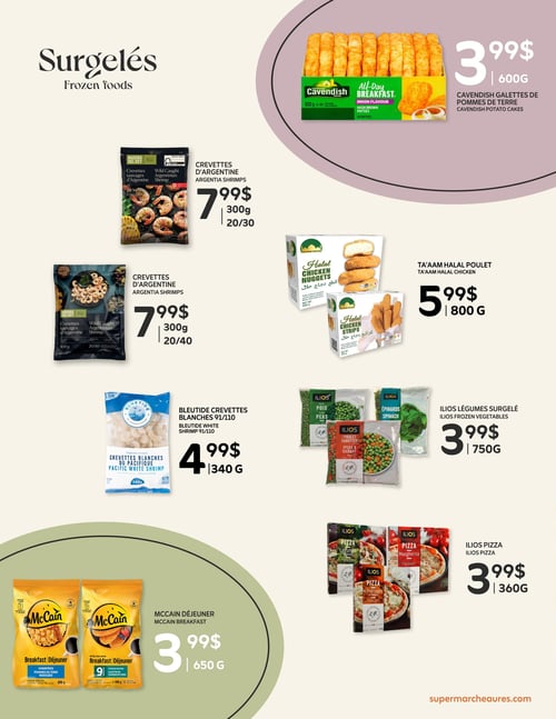 Circulaire Aurès - Supermarché maghrébin - Page 7