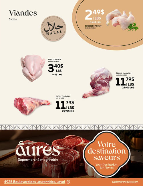 Circulaire Aurès - Supermarché maghrébin - Page 8