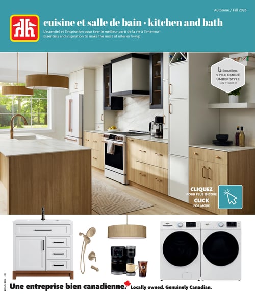 Circulaire Home Hardware - Cuisine et Salle de Bain - Page 1