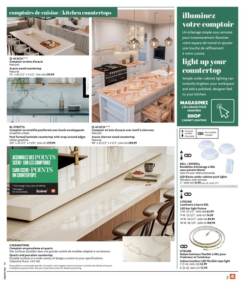 Circulaire Home Hardware - Cuisine et Salle de Bain - Page 3