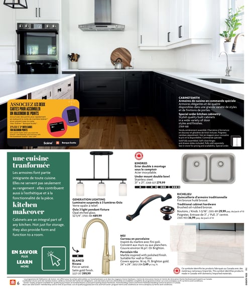 Circulaire Home Hardware - Cuisine et Salle de Bain - Page 6