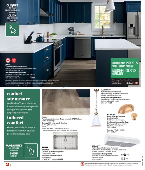 Circulaire Home Hardware - Cuisine et Salle de Bain - Page 8