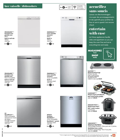 Circulaire Home Hardware - Cuisine et Salle de Bain - Page 9