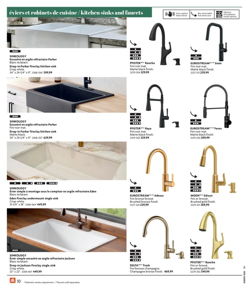 Circulaire Home Hardware - Cuisine et Salle de Bain - Page 10