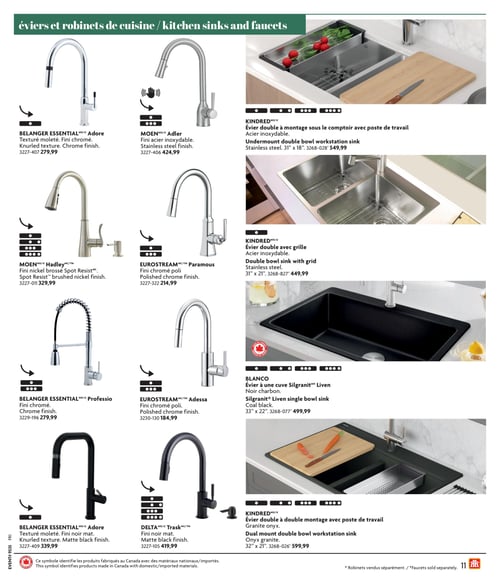Circulaire Home Hardware - Cuisine et Salle de Bain - Page 11