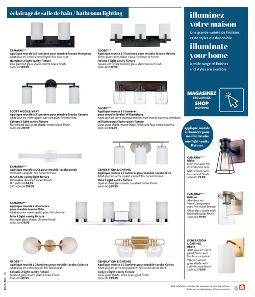 Circulaire Home Hardware - Cuisine et Salle de Bain - Page 13