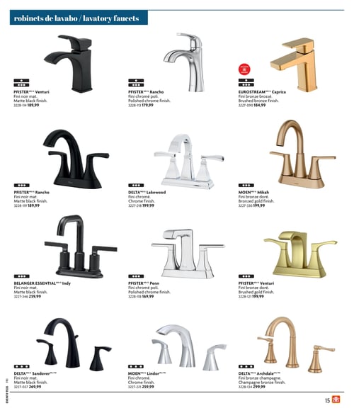 Circulaire Home Hardware - Cuisine et Salle de Bain - Page 15