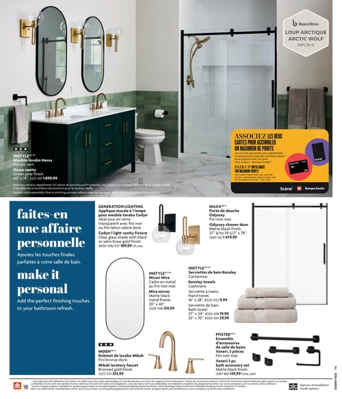 Circulaire Home Hardware - Cuisine et Salle de Bain - Page 18