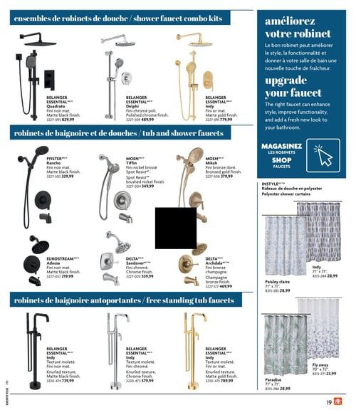 Circulaire Home Hardware - Cuisine et Salle de Bain - Page 19