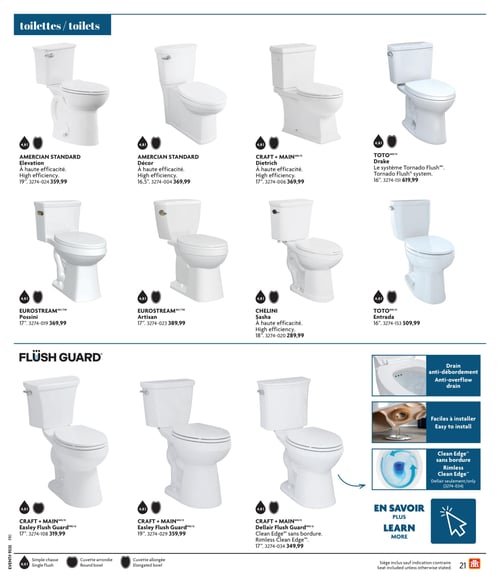 Circulaire Home Hardware - Cuisine et Salle de Bain - Page 21