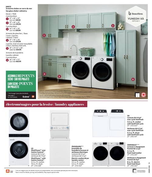 Circulaire Home Hardware - Cuisine et Salle de Bain - Page 22