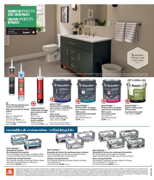 Circulaire Home Hardware - Cuisine et Salle de Bain - Page 24