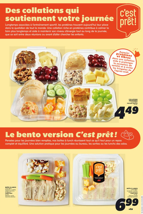 Circulaire IGA Coop Nouveau Brunswick - Se régaler, sans la facture du resto - Page 5