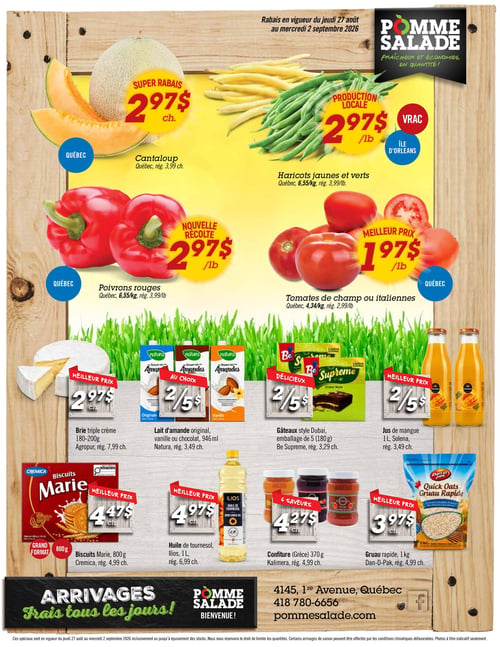 Circulaire Pomme Salade - Page 2
